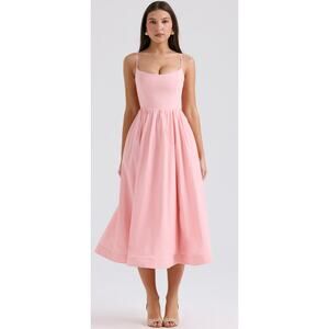 LOLITA
ROSE PINK COTTON CORSET SUNDRESS
House of CB